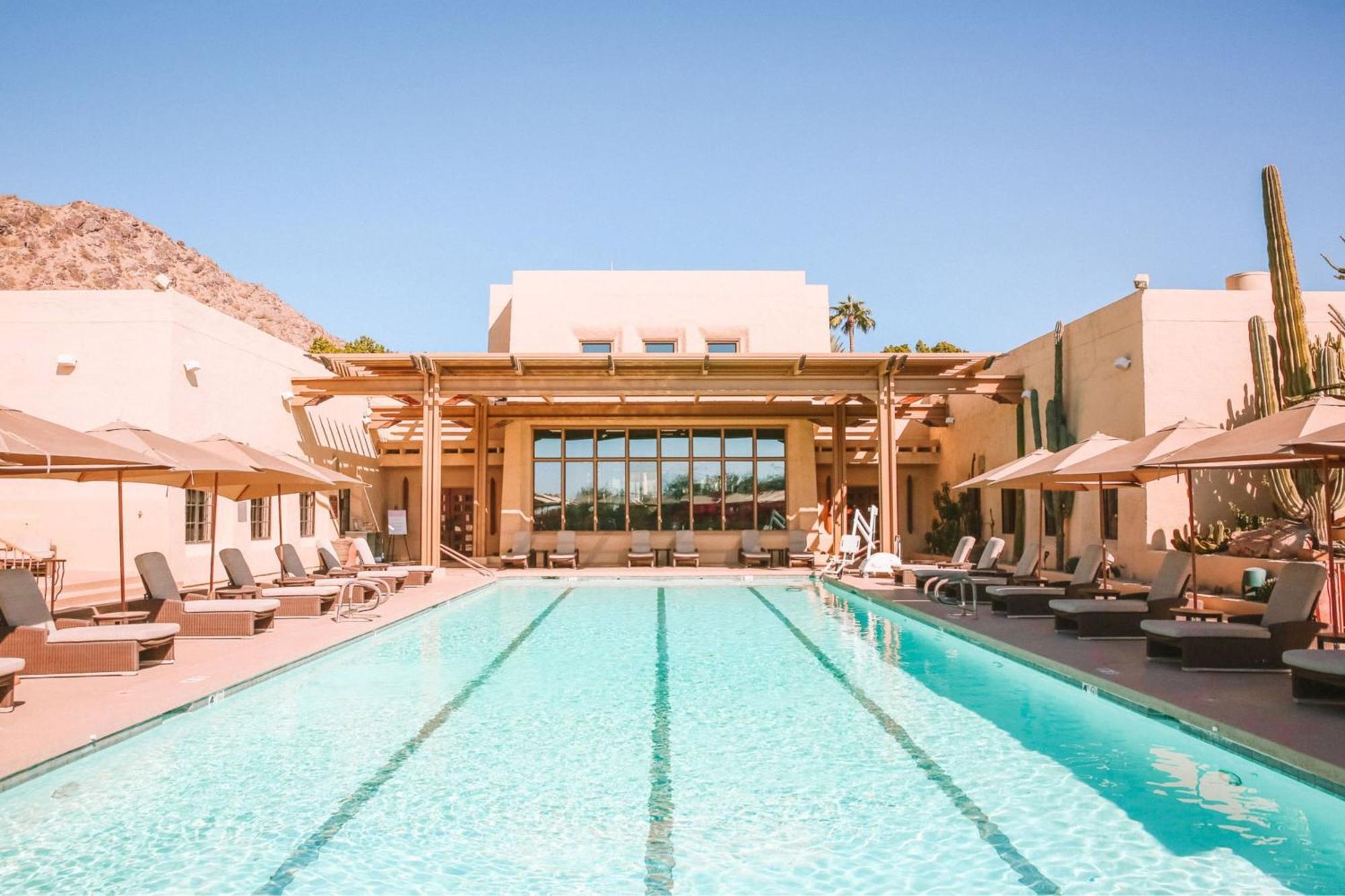Jw Marriott Scottsdale Camelback Inn Resort & Spa Exteriér fotografie
