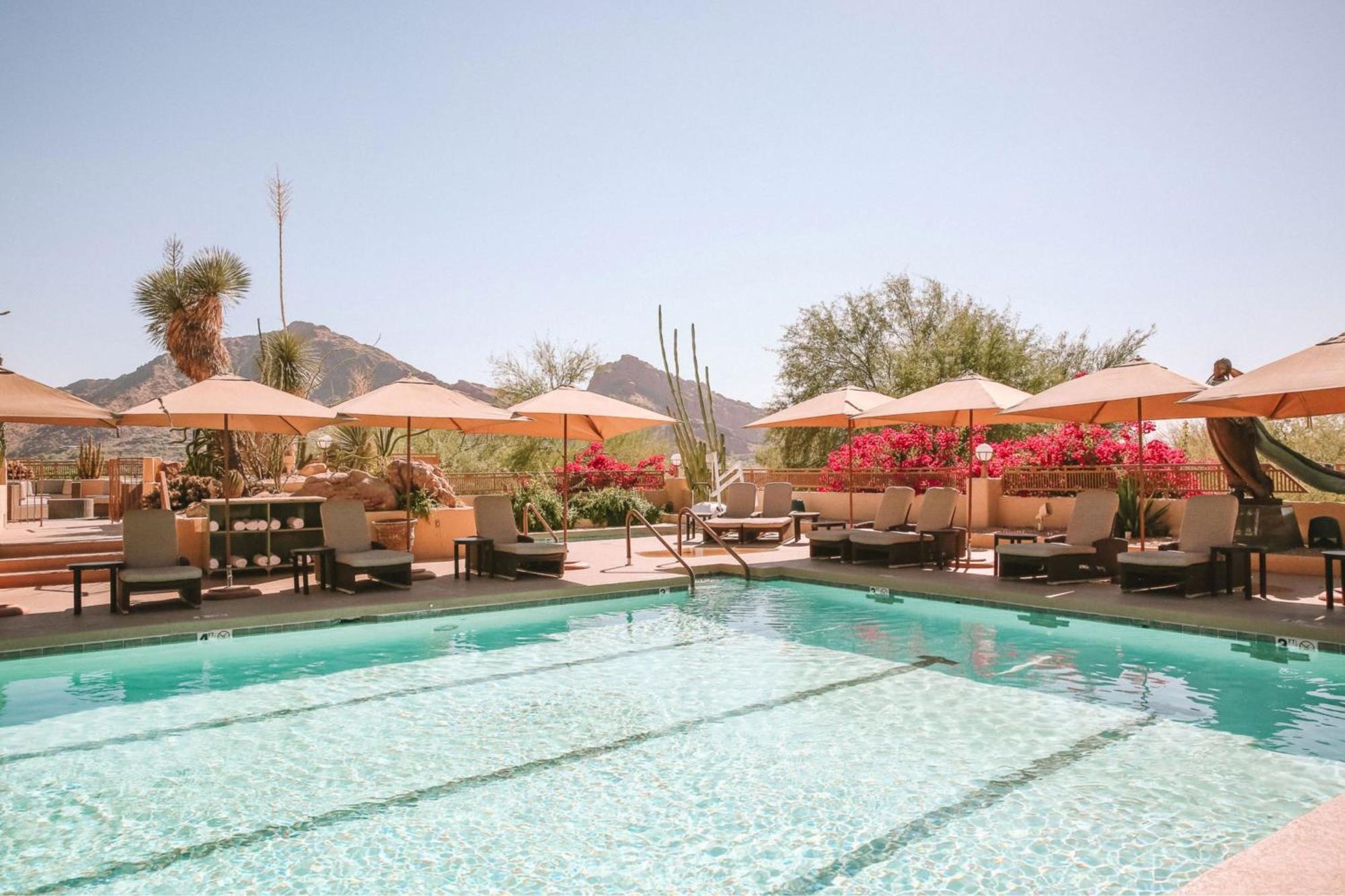 Jw Marriott Scottsdale Camelback Inn Resort & Spa Exteriér fotografie